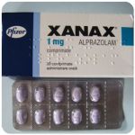 Xanax Pfizer (Ксанакс, Alprazolam) VHQ 1mg в Малоярославце